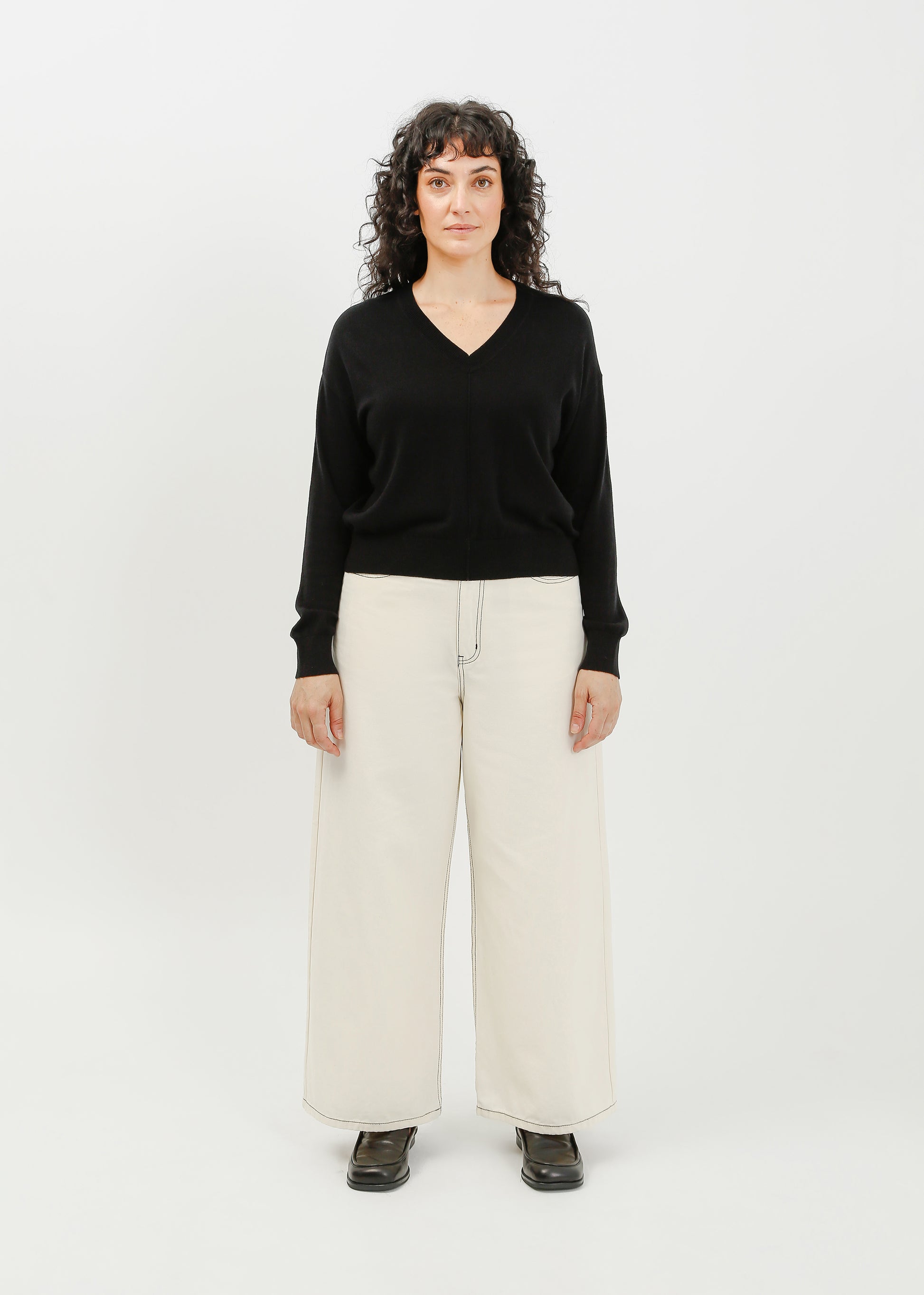 Nicolas Knit Top / Black - 
Black (image 1)