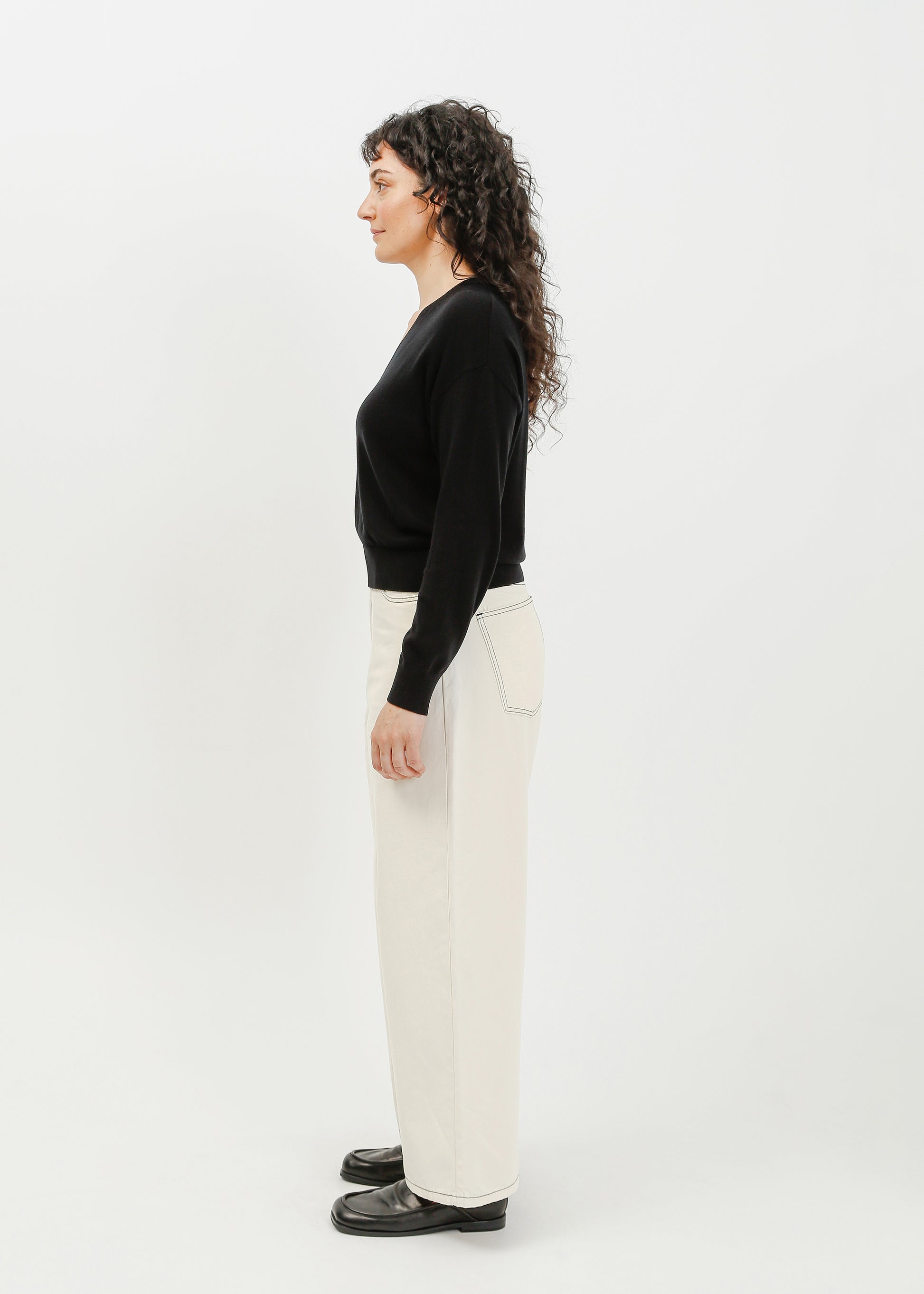 Nicolas Knit Top / Black - 
Black (image 3)