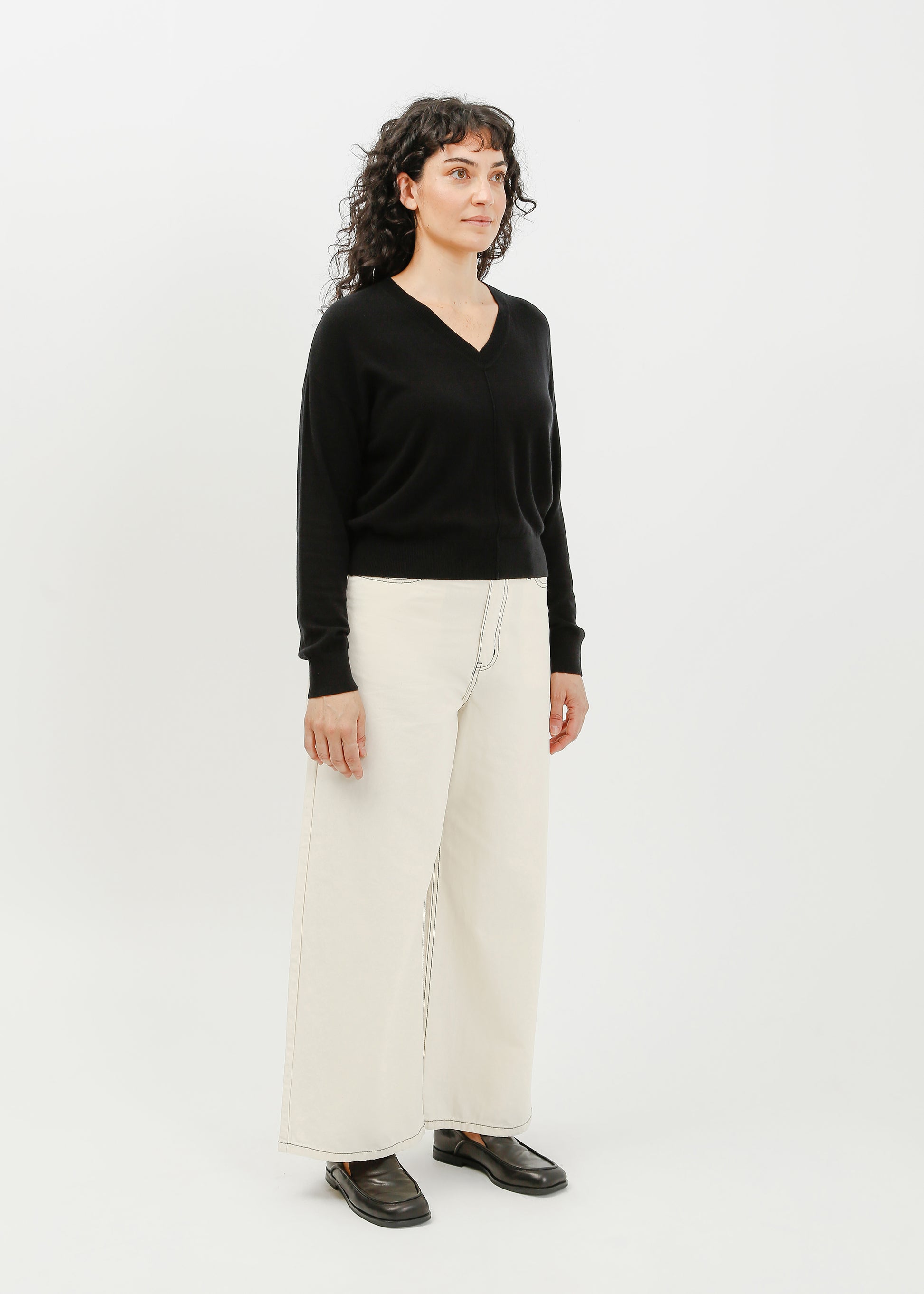 Nicolas Knit Top / Black - 
Black (image 2)