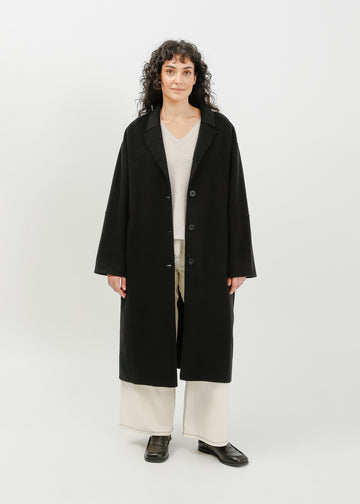 Leigh Coat / Black
