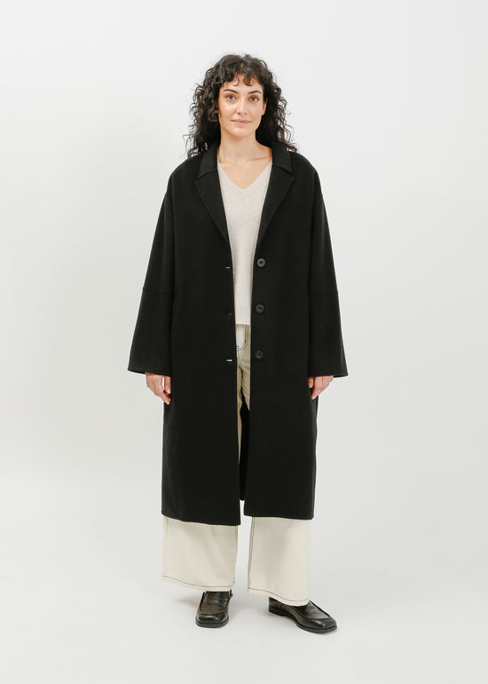 Leigh Coat / Black