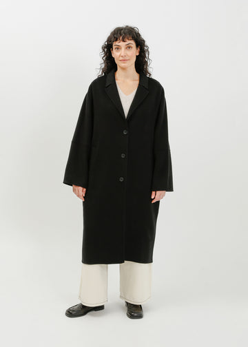Leigh Coat / Black