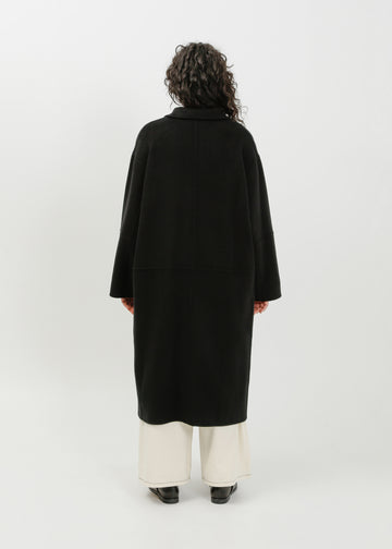 Leigh Coat / Black