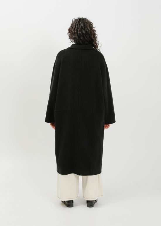 Leigh Coat / Black