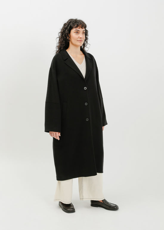 Leigh Coat / Black