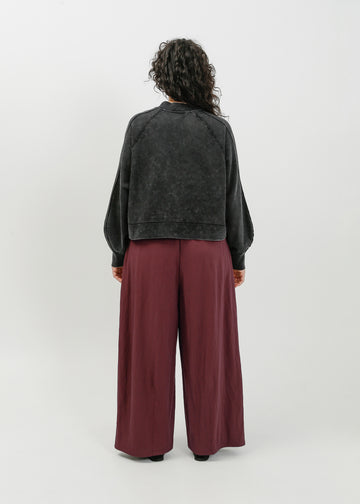 Florence Sweat / Black