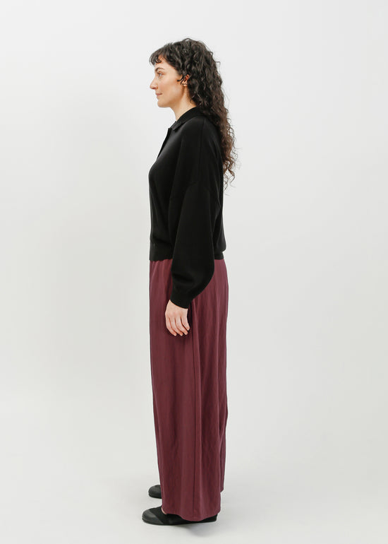 Clark Knit Top / Black