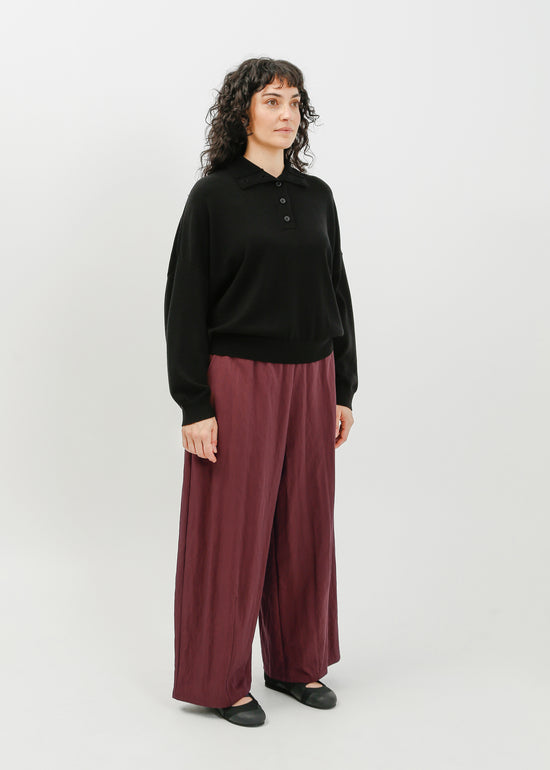 Clark Knit Top / Black