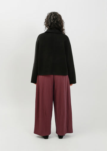 Granger Coat / Black