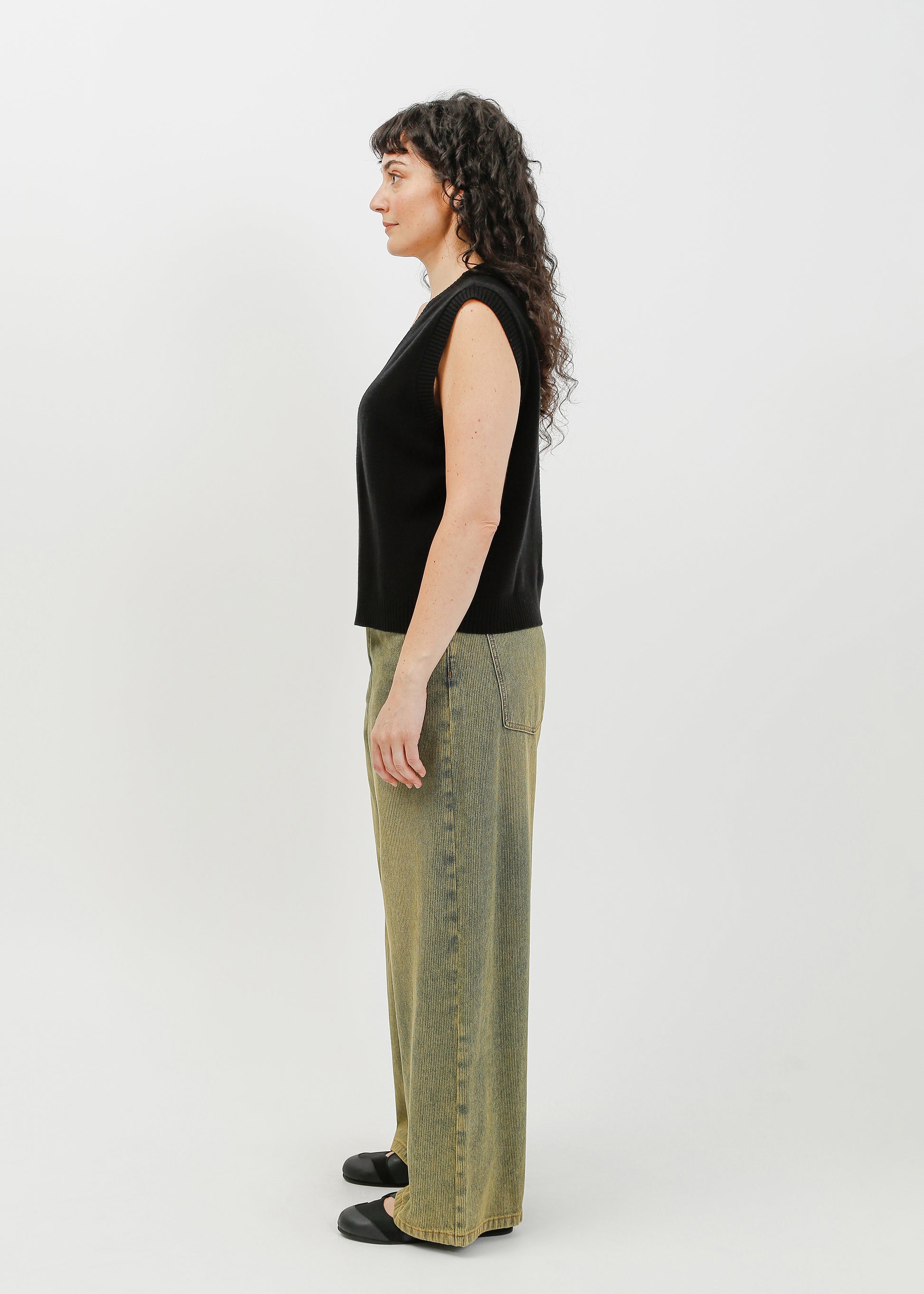 Zadie Knit Vest / Black - 
Black (image 8)