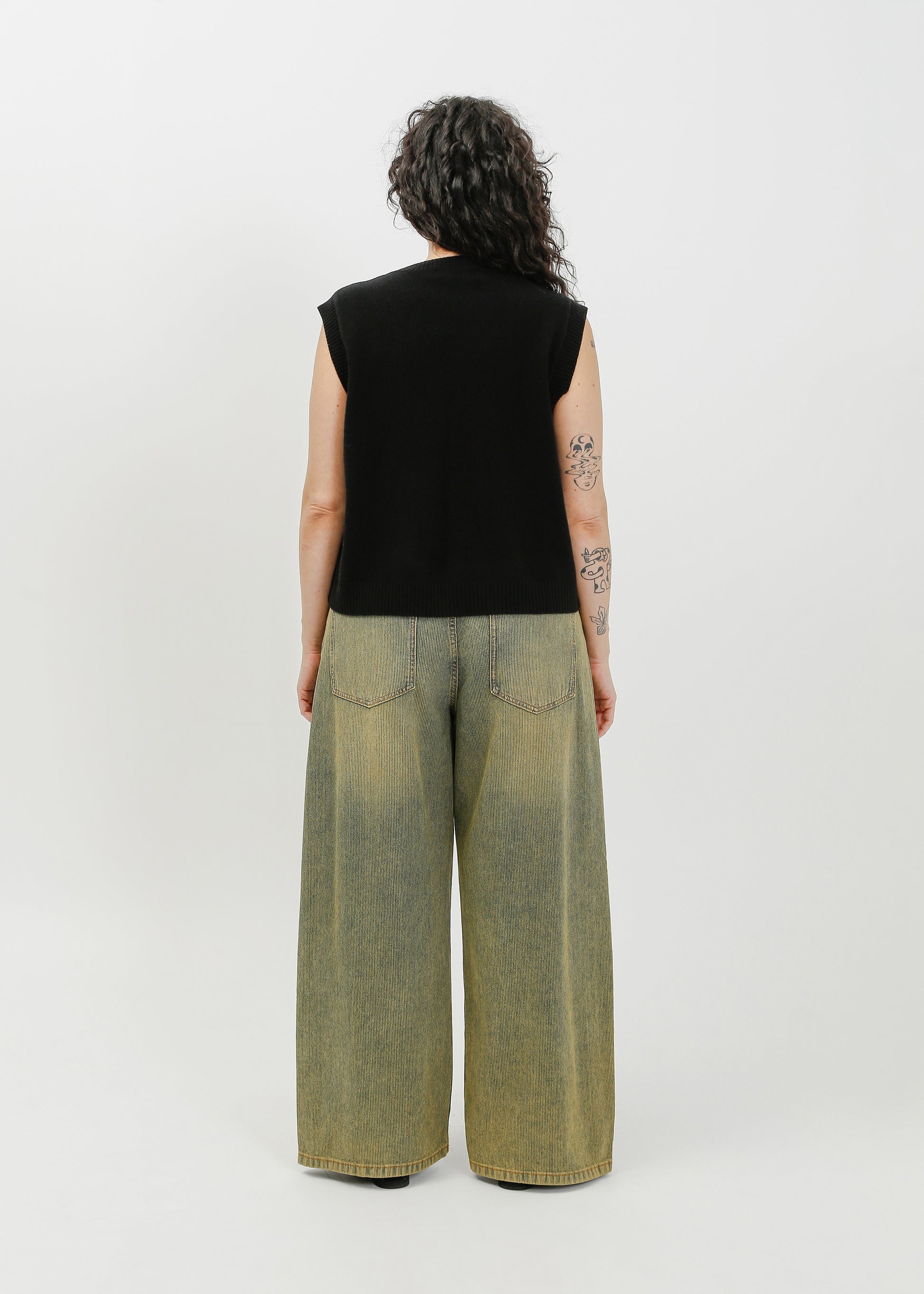 Zadie Knit Vest / Black - 
Black (image 9)