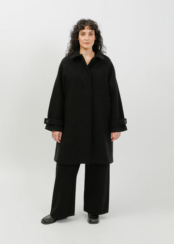 Saskia Coat / Black