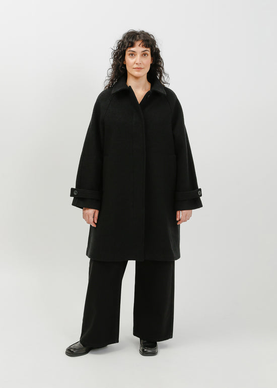 Saskia Coat / Black