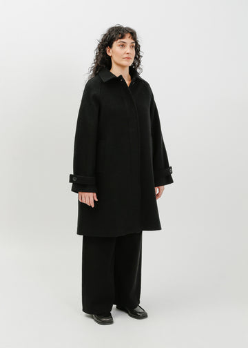 Saskia Coat / Black
