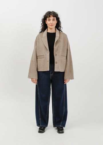 Granger Coat / Taupe Marle