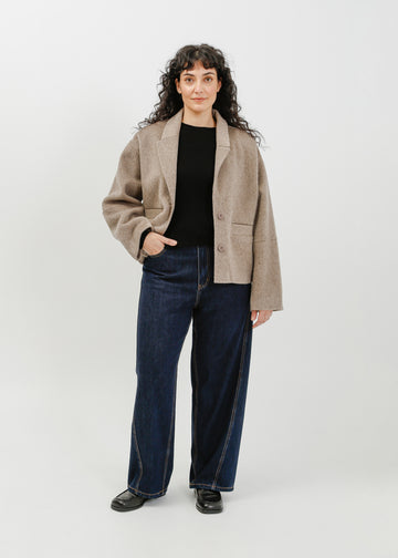 Granger Coat / Taupe Marle