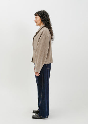 Granger Coat / Taupe Marle