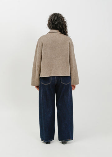 Granger Coat / Taupe Marle