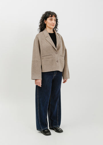 Granger Coat / Taupe Marle