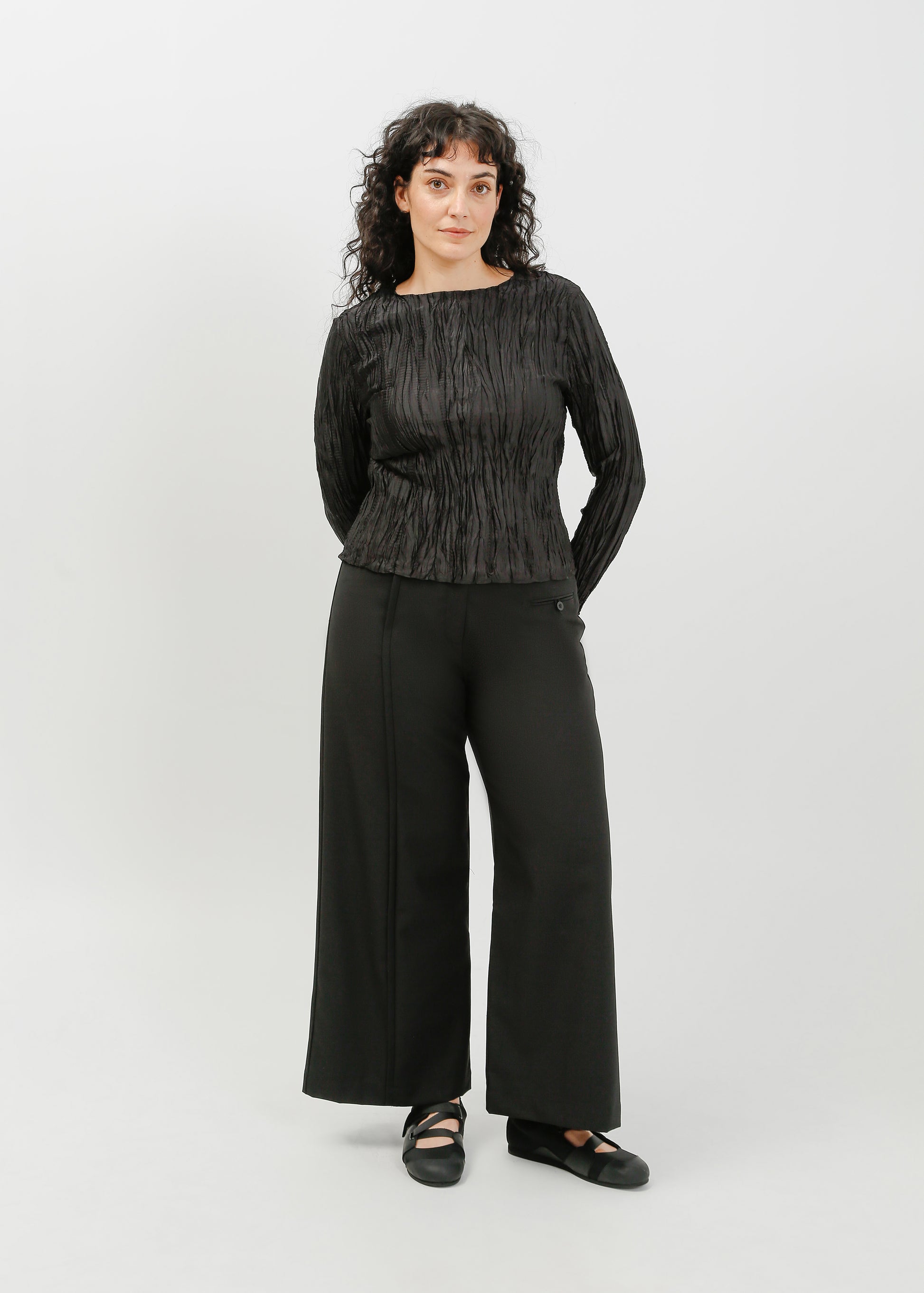 Fenway Pant / Black - 
Black (image 10)