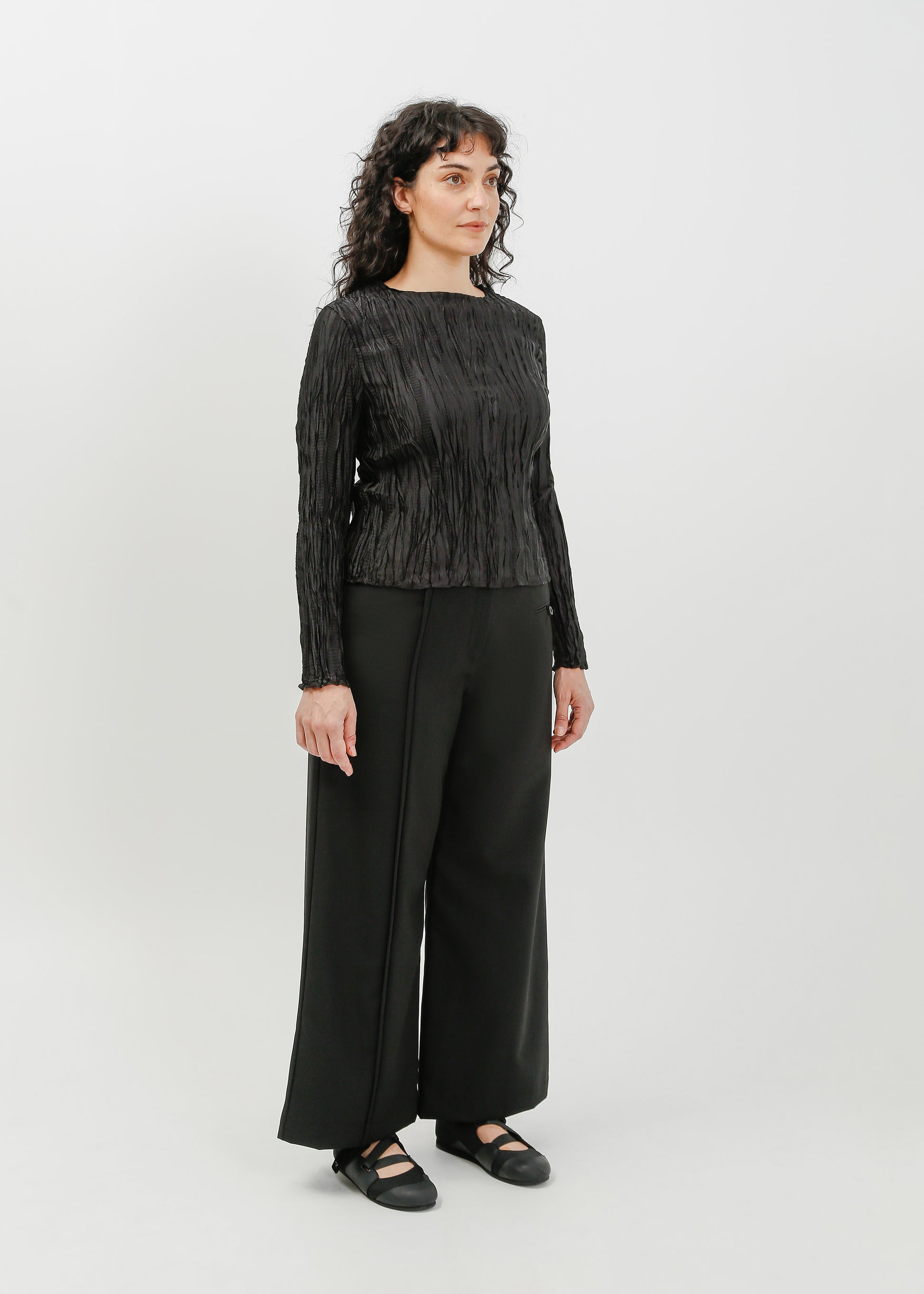 Fenway Pant / Black - 
Black (image 7)