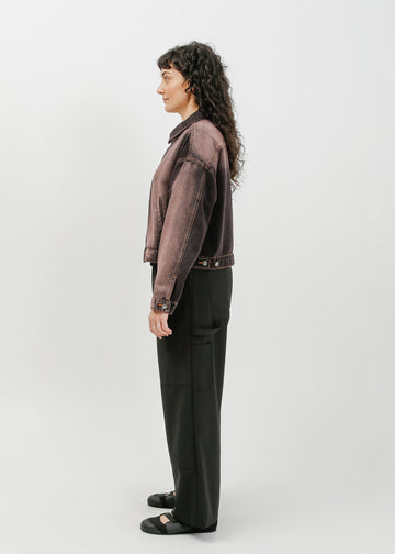 Pip Denim Jacket / Black-Pinot