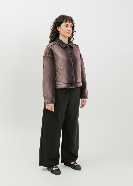 Pip Denim Jacket / Black-Pinot