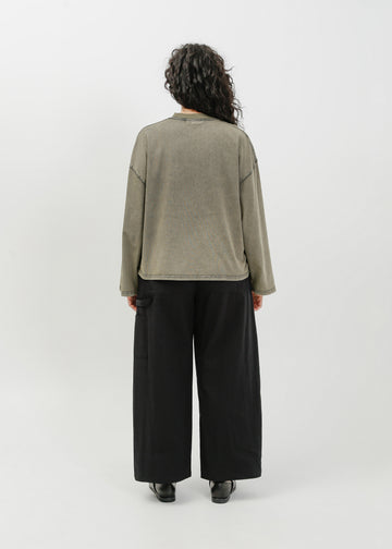 Weaver Long Sleeve Tee / Stone