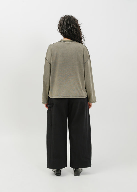 Weaver Long Sleeve Tee / Stone