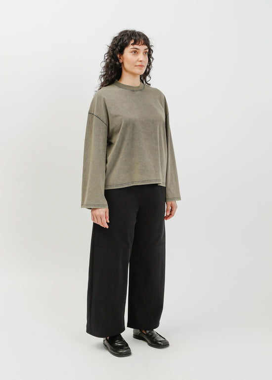 Weaver Long Sleeve Tee / Stone