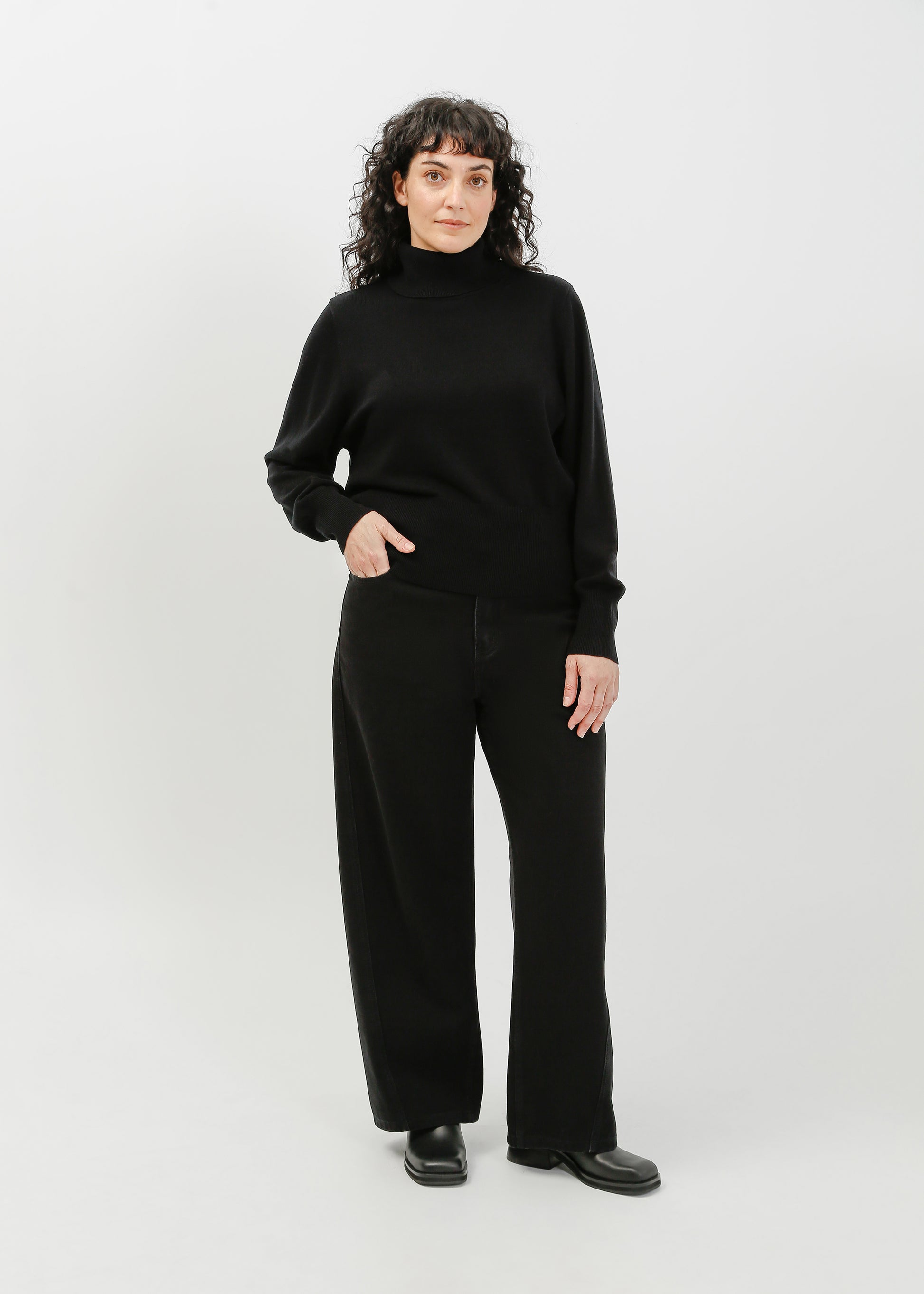 Benson Knit Top / Black - 
Black (image 10)