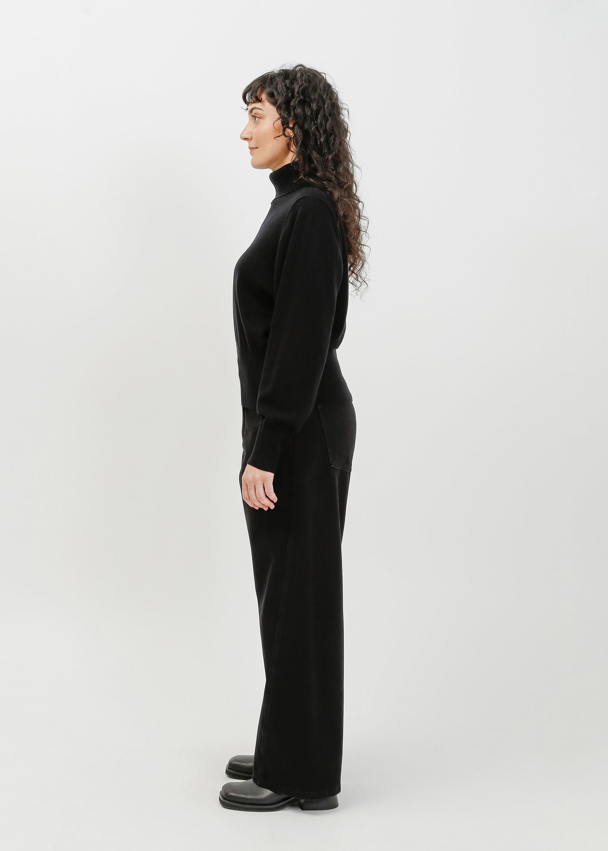 Benson Knit Top / Black - 
Black (image 8)