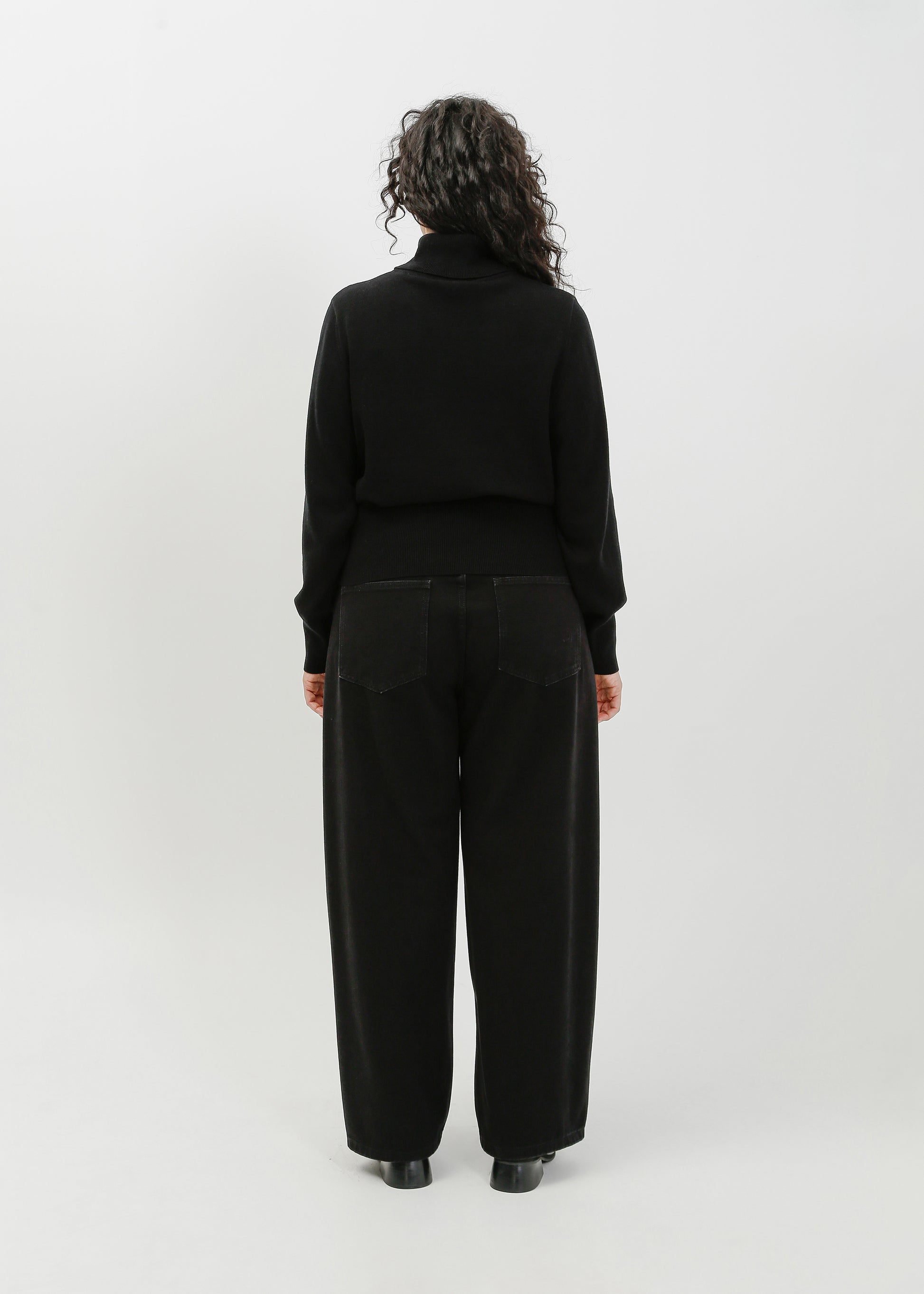 Benson Knit Top / Black - 
Black (image 9)