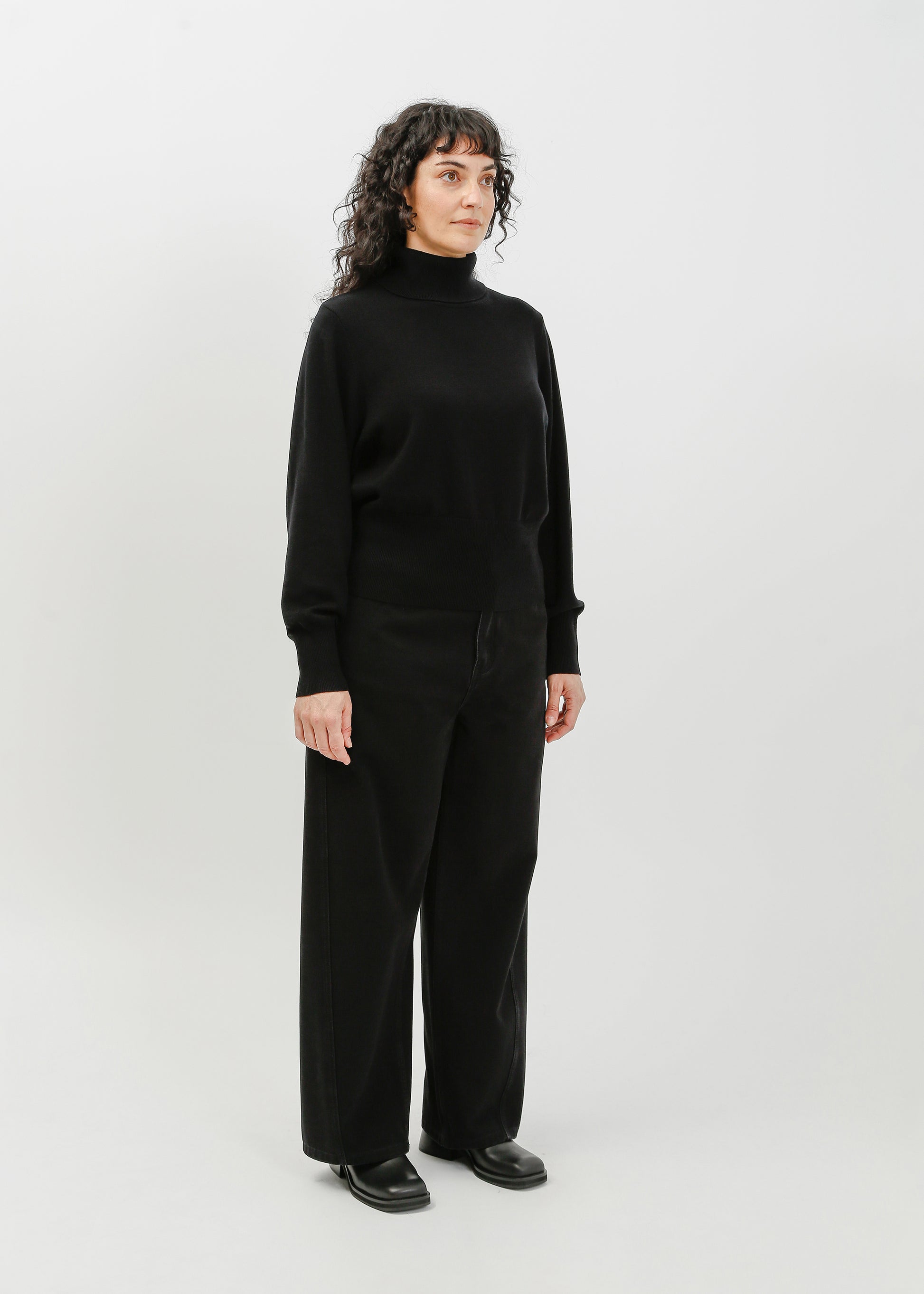 Benson Knit Top / Black - 
Black (image 7)