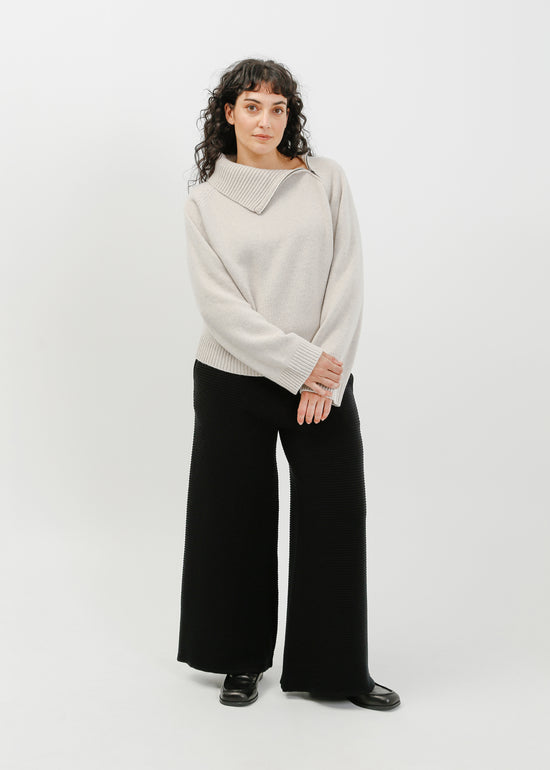 Serena Knit Pant / Black