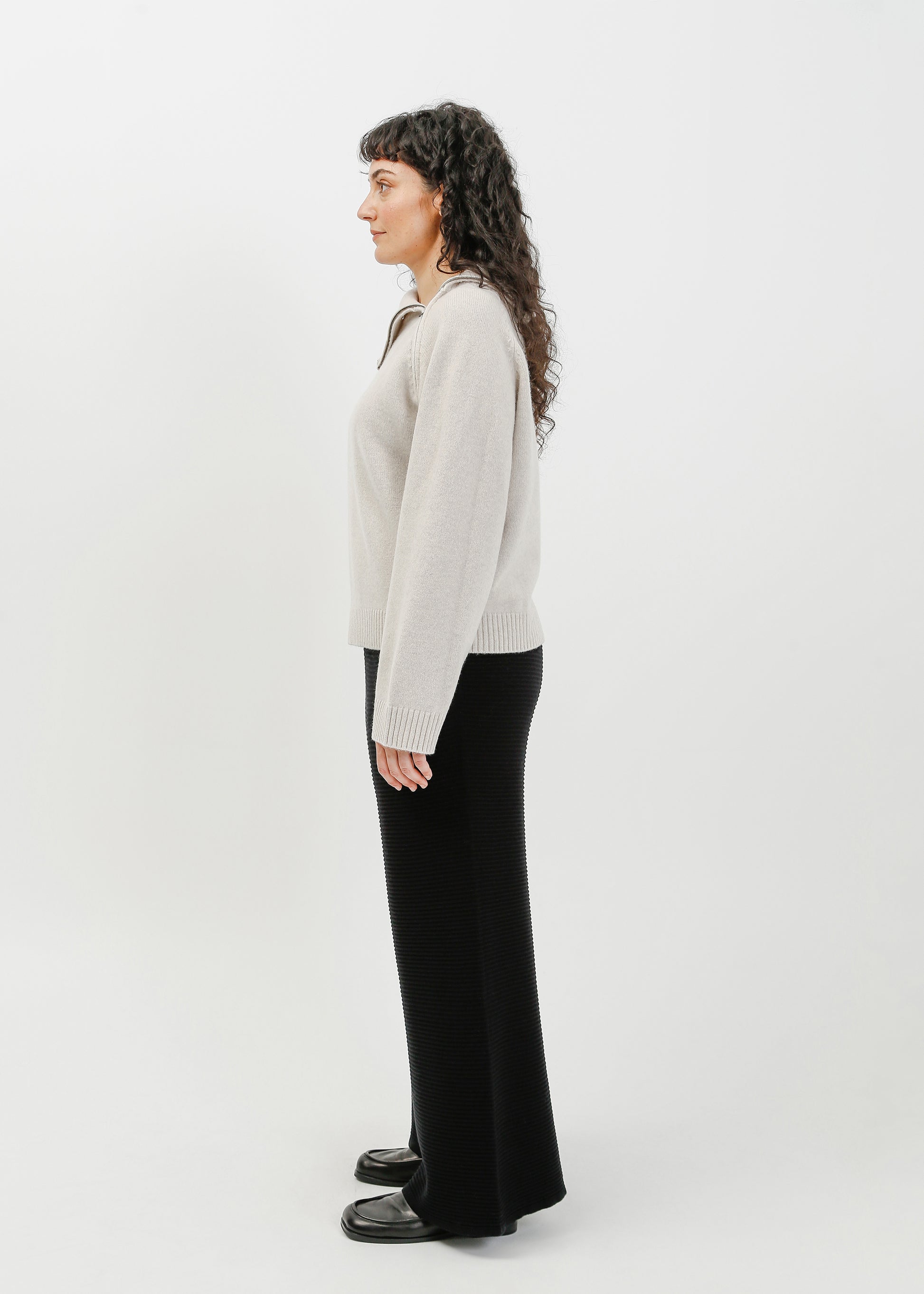 Serena Knit Pant / Black - 
Black (image 8)