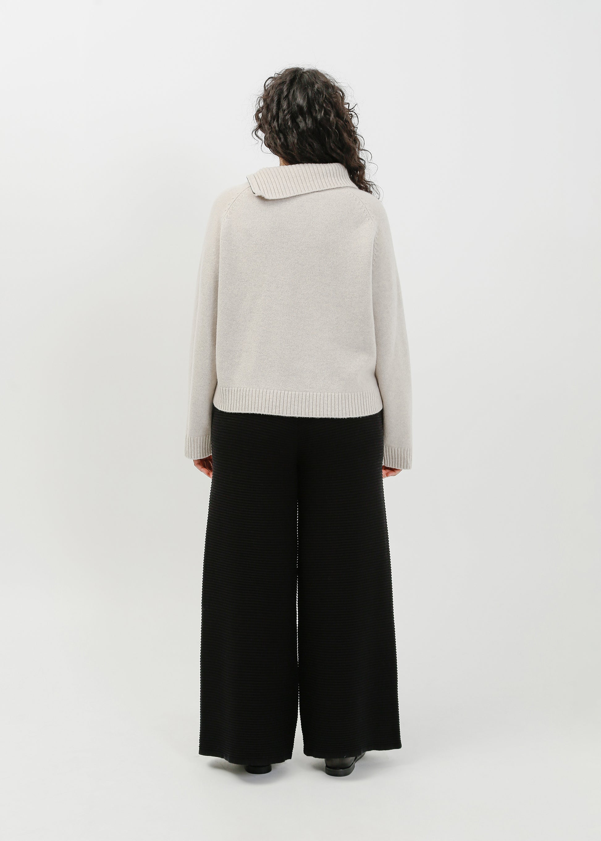 Serena Knit Pant / Black - 
Black (image 9)