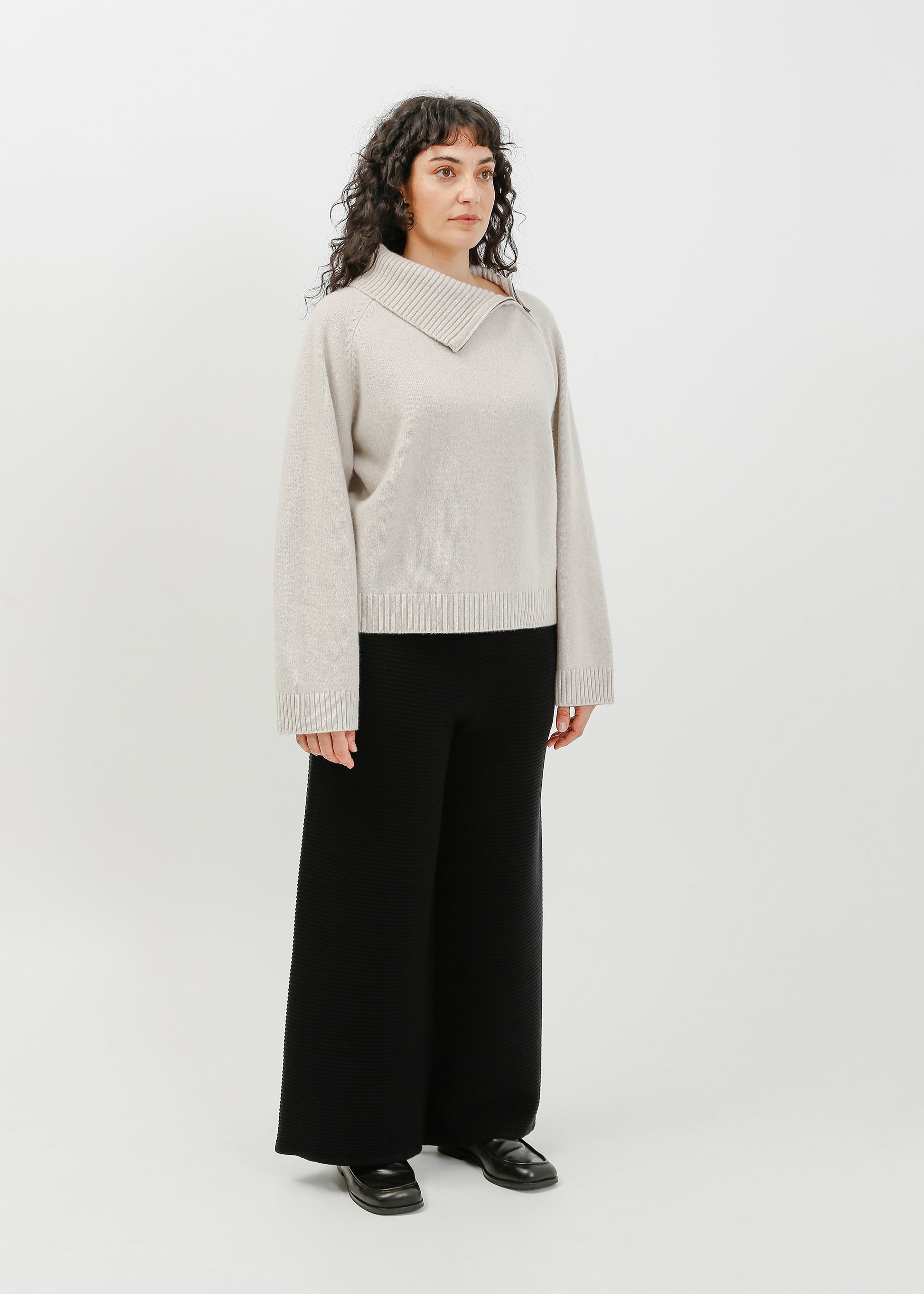 Serena Knit Pant / Black - 
Black (image 7)