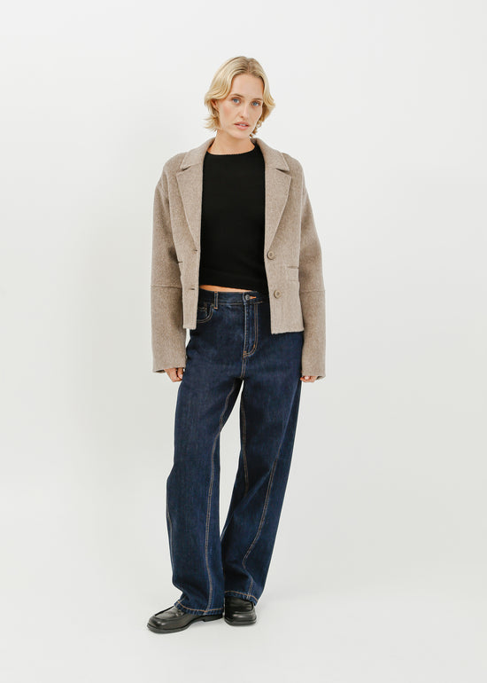 Granger Coat / Taupe Marle