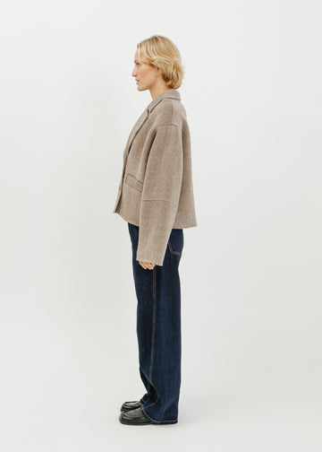 Granger Coat / Taupe Marle