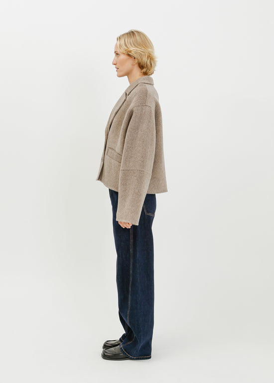 Granger Coat / Taupe Marle