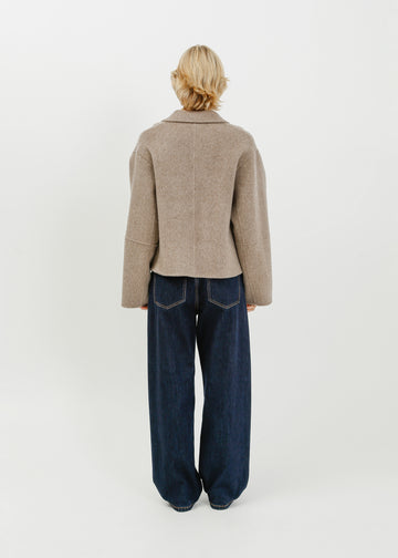 Granger Coat / Taupe Marle