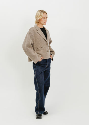 Granger Coat / Taupe Marle