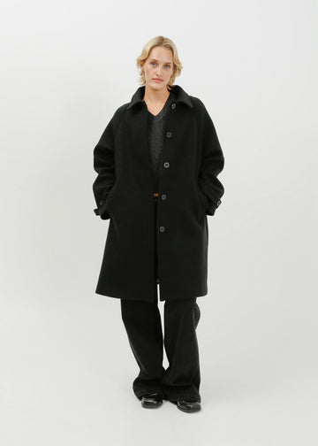 Saskia Coat / Black