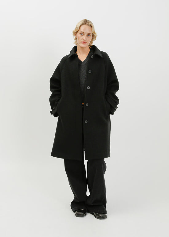 Saskia Coat / Black