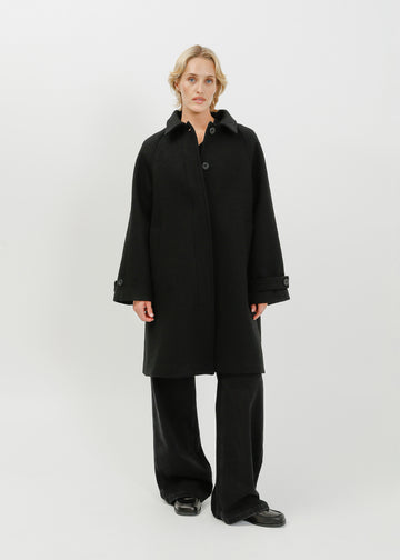 Saskia Coat / Black