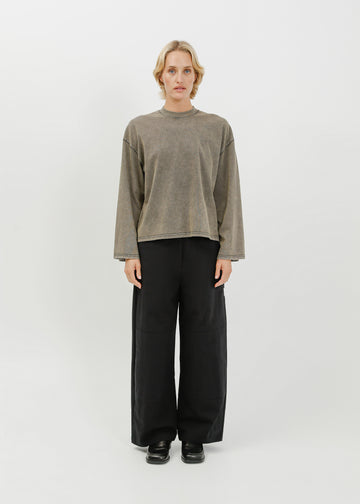 Weaver Long Sleeve Tee / Stone