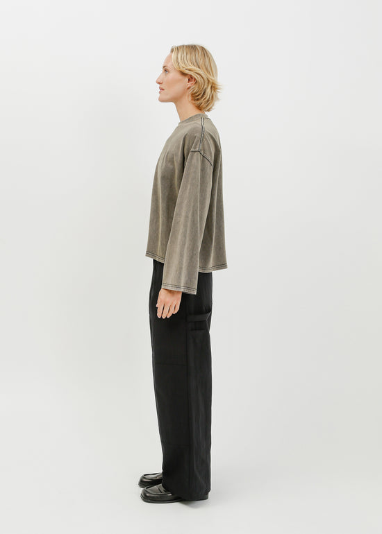 Weaver Long Sleeve Tee / Stone