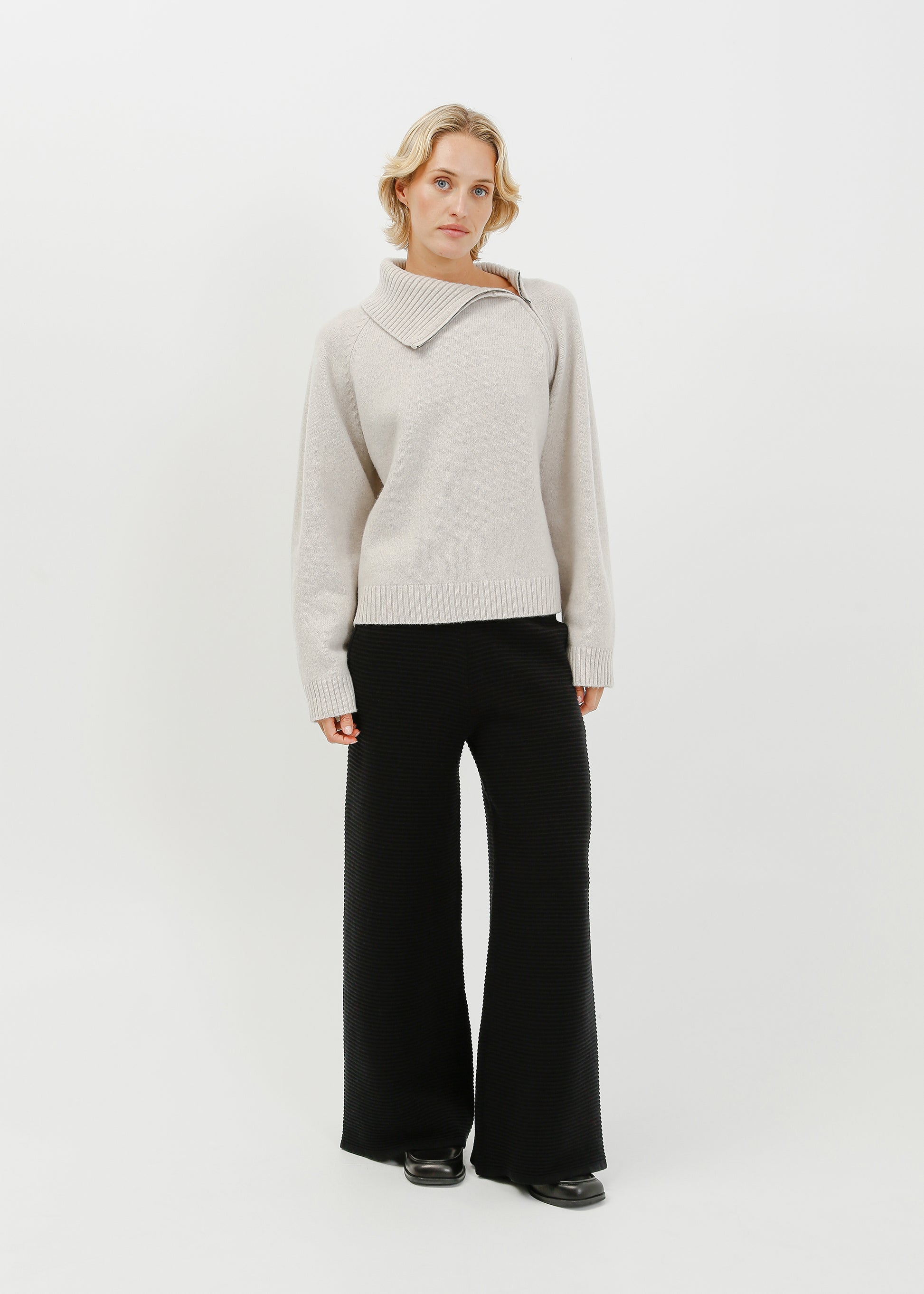 Serena Knit Pant / Black - 
Black (image 1)