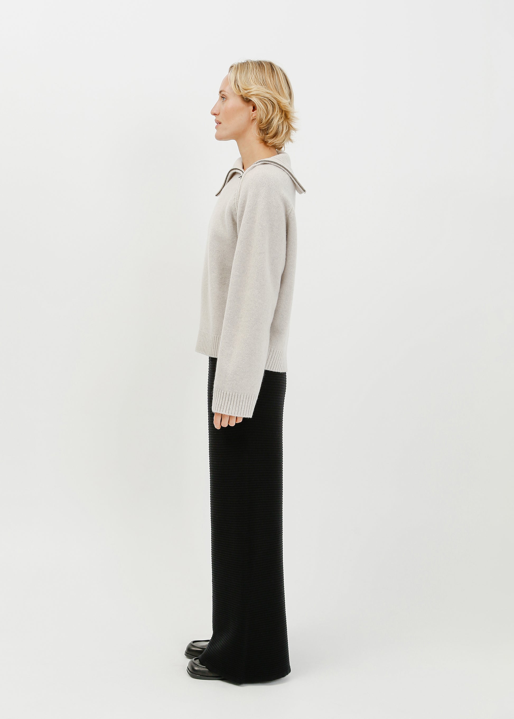 Serena Knit Pant / Black - 
Black (image 3)